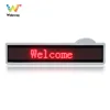 10 Years Factory high brightness advertising wireless taxi led top display