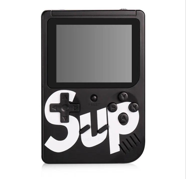 

Christmas gift Retro mini Handheld Game Console 3 Inch with 400 Games Classic 8 bit classic Game Player