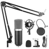 JY800 Suspension Scissor Arm Stand with Shock Mount and Mounting Clamp For Radio Broadcasting Studio Recording