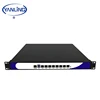 1u rackmount server 8 Intel i211-AT 1000M Pfsense dns server with core i7 6700 processor support 4*fiber optic port