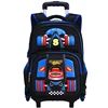 Kids school bag with wheels backpack primary school boy's 3-5 class backpack trolley wheel backpack