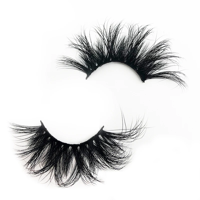 

2019 New Arrival Best Selling Handmade False Eyelashes Wholesale 3D Mink Strip Eyelashes Vendor, Black