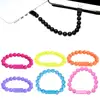 Wearable USB Charging Bracelet Beads Charging Cable Creative Portable USB Phone Charger for iPhone Micro USB2.0 Android Phones