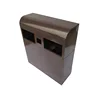 Hot Selling Factory Wholesale Modern Metal Industrial Trash Can For Outdoor