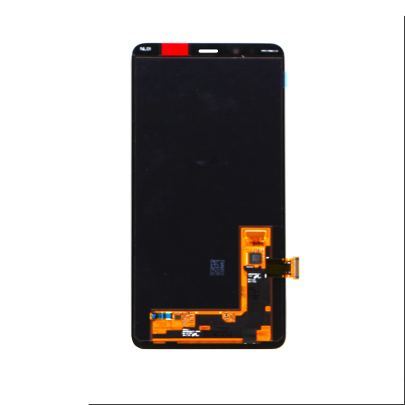 

Replacement original mobile phone lcd for samsung a8 plus 2018 a730 Lcd Display Touch Screen Digitizer Assembly for samsung A730, Black/blue/gold/purple