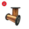 pew/polyester small plastic wire spooling enameled aluminum wire