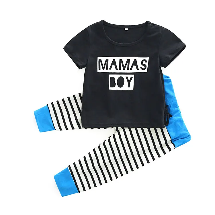 

Short sleeve baby garment summer newborn clothing sets