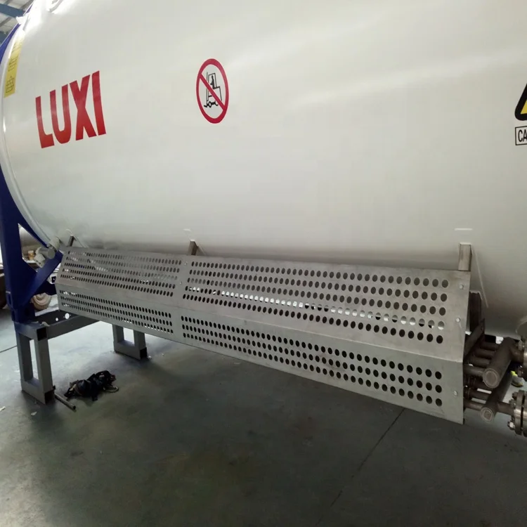 
2019 hot sale of 20ft tank container under standard of IMDG, EN13530, ISO1496-3 