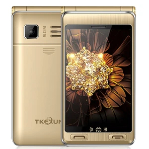TKEXUN G10 Plus Flip Phone Dual Screen 7500mAh Battery