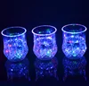 Hot selling Color Change Flash Light LED Beer plastic cup / Party Bar Beer Drinking Led Lighting Cup