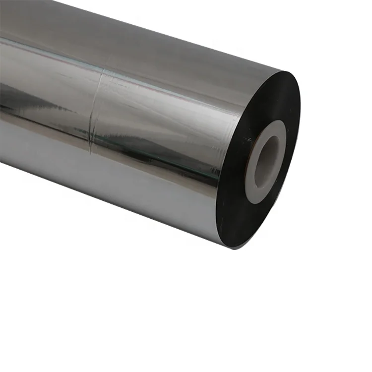 
Low wholesale aluminum metalized film film lamination metalized pet 