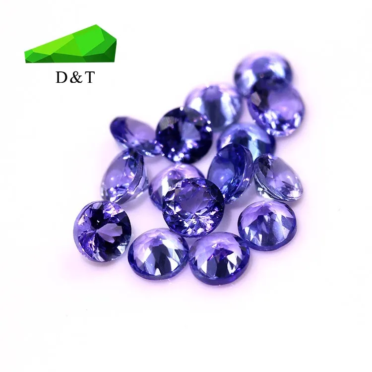 

natural tanzanite round cut stone tanzanite gemstone price