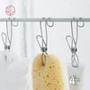 SHIMOYAMA Stainless Steel Long Tail Clip with a Hook