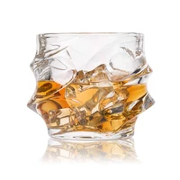 

Lead Free Elegant Dishwasher Safe Round Oval Whisky Rock Glasses