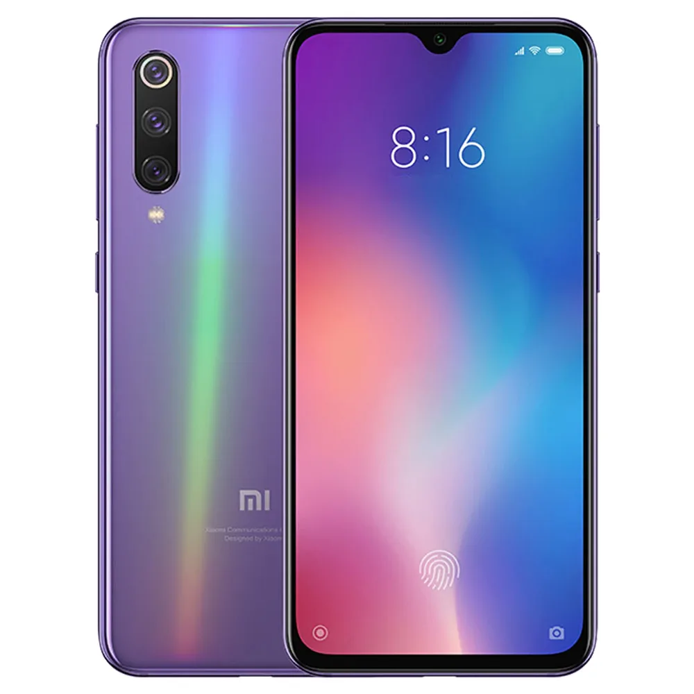 

Hotselling xiaomi mobile phone with Global version,xiaomi mi 9 SE6 + 64 G, Gray / blue / purple