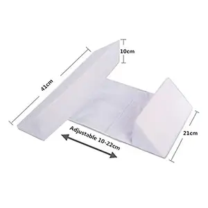 Image of 2019Cotton Newborn Infant Safe Side Sleep Support Baby Wedge Pillow for protect
