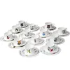 Cartoon Animal League Fine Bone China dinnerware sets ceramic