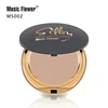 Music Flower Makeup Set Smooth Foundation Contour Waterproof Oil-control Long-wear Matte Compact Powder For Custom