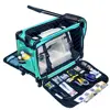 Turquoise Large 22in Machine Case with Wheels