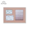 INTCO Hot Selling 3 Piece Classical Multi Nice Decorative Love Fashion Photo Picture Collage Frame