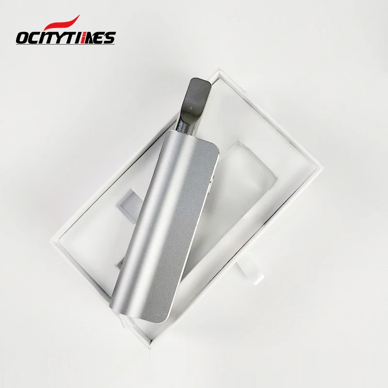 

China factory Ocitytimes BUD MOD Voltage Adjustable Box Mod 390mAh 510 Vape Pen Battery ccmod