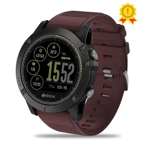 Zeblaze VIBE3 HR Smartwatch Sport IP67 Long Standby 24h Heart Rate IOS Android Heart Rate Algorithm All-day Activity Tracking