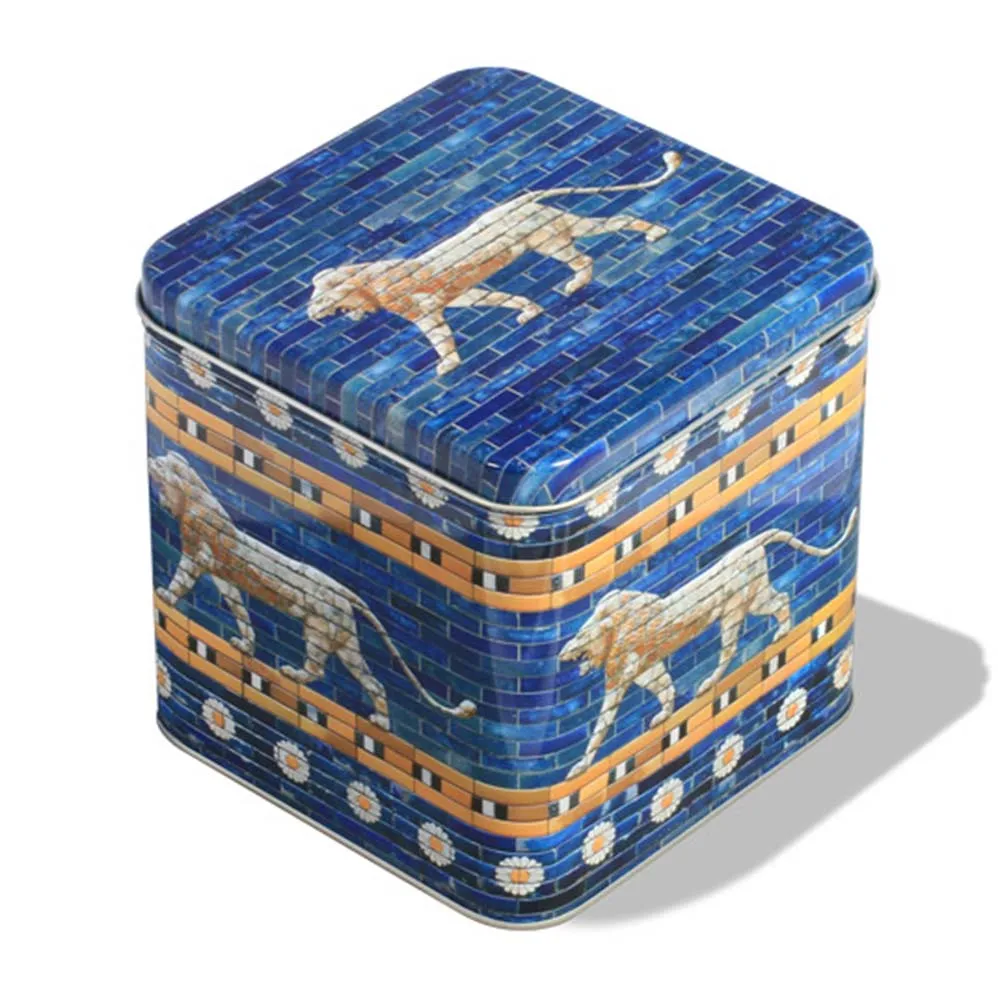 
New Style Printing Aluminum Square Cake Carousel Tin 