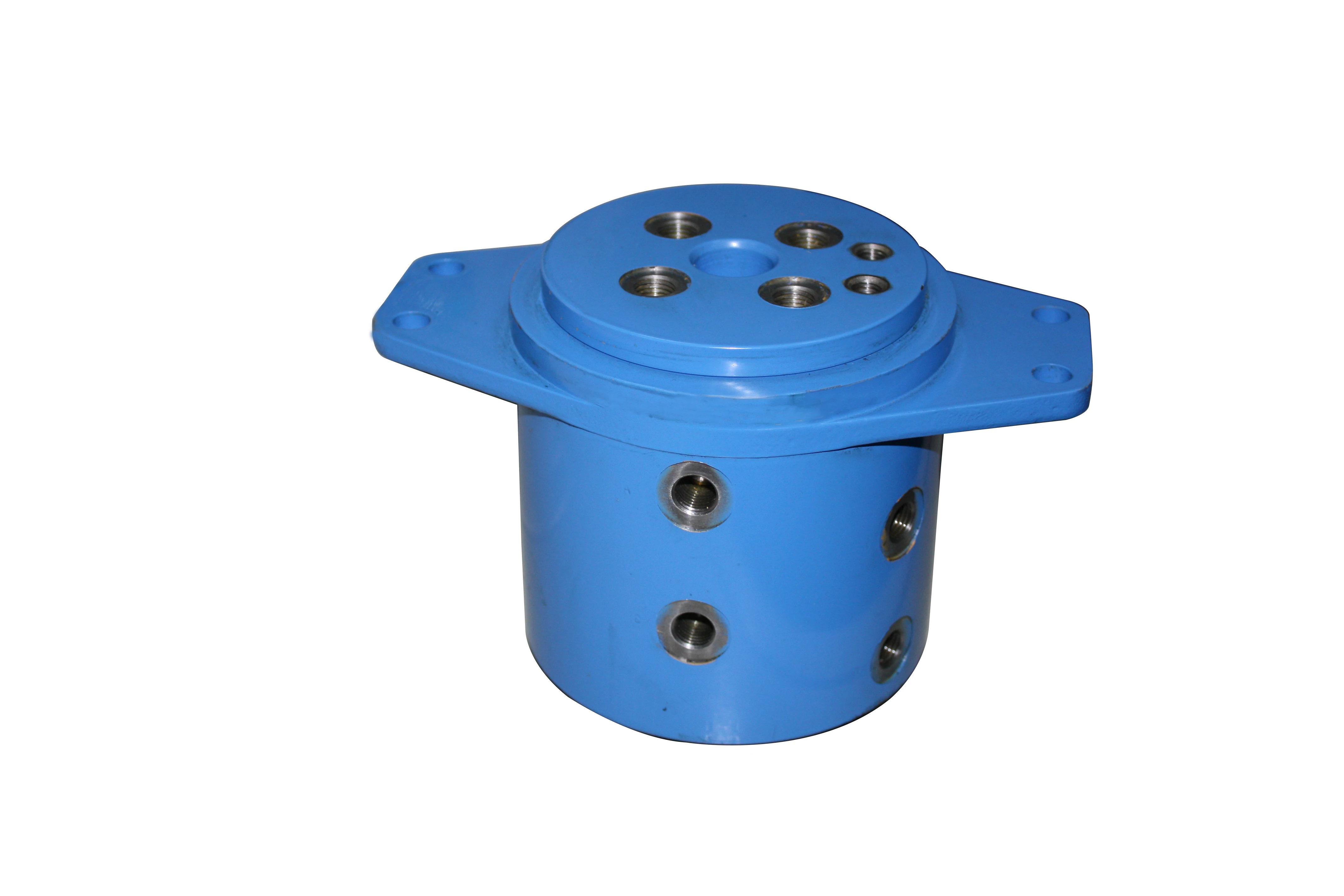 
High pressure hydraulic central rotating union are designed for excavator, crane, grader and tower crane service 