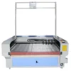 1610 laser cutting fabric machine Co2 laser cutting with patterns cloth machine
