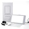 Portable 10000 Lux Led sad Light Therapy table lamp for combat UV light