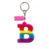 high quality keychain make rubber bike keychains soft pvc keyring 3d
