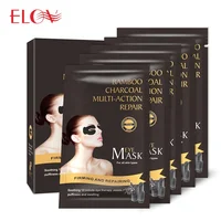 

Popular Skin Care Reduce Dark Circles Eye Patch Best Selling Anti-Wrinkle Black Bamboo Charcoal Eye Mask