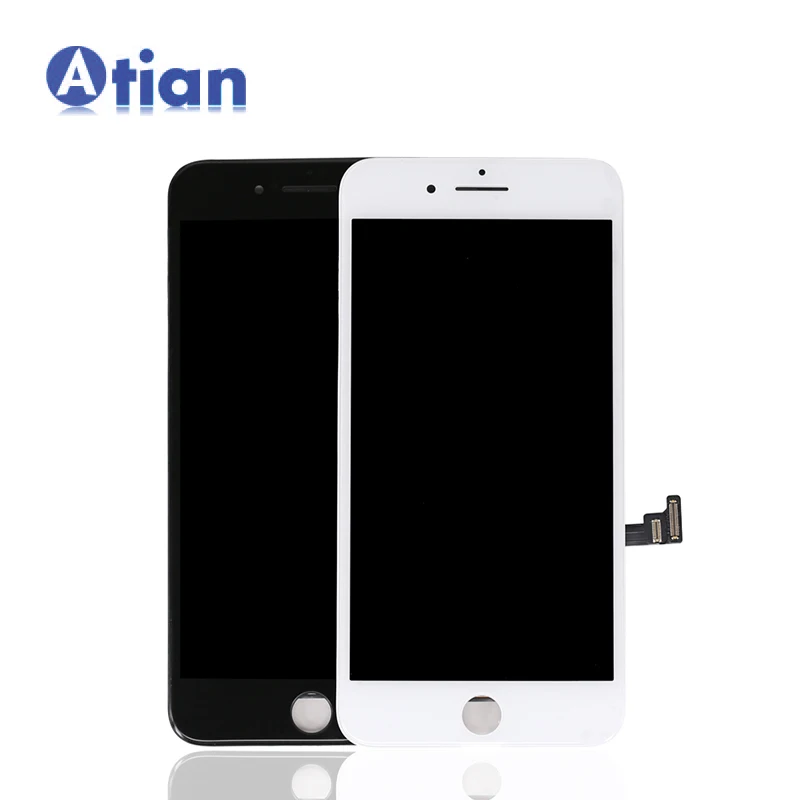 

Full Set 8+ 8 Plus LCD Touch Display Screen Digitizer Replacement for iphone 8 plus, Black/white