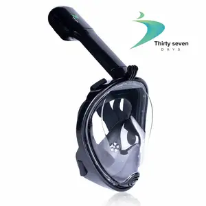 Hot Sale Snorkeling Mask Fashion Adult Mask Snorkel 180 degree view Adult Full Face Mask