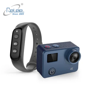 4K 1080P 60fps Night Vision Action Camera Waterproof Case