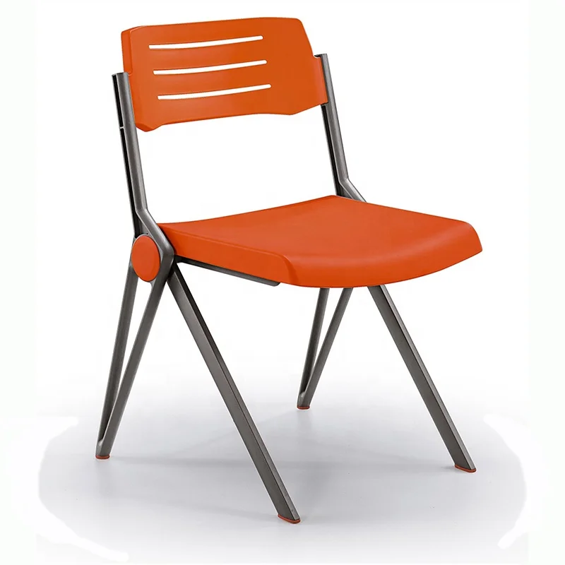 
High quality aluminum frame plastic seat and back student school chair classroom furniture for sale 