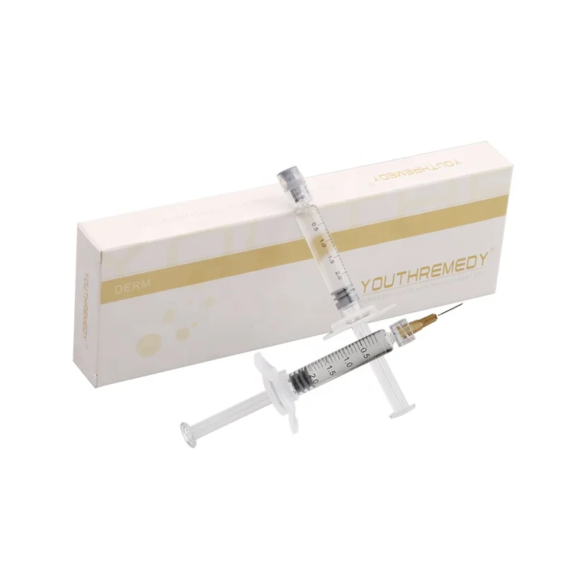 

Korea Cross-linked Hyaluronic Acid Filler Gel 1ml injectable dermal filler, Transparent