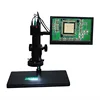 2019 Video Microscope VMS16M35 HD-MI/USB/WIFI Digital Video Camera Microscope with 10A Stand +11.6 inch HD Monitor +32G TF Card