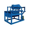 Rotary type paper egg tray making machine 8 faces rotary egg tray machine