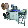 DWC-520A wire book binding machine book binder machine,semi-automatic double loop wire book binding machine,comb ring book bindi