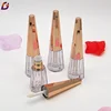 Promotional price lip gloss containers diamond