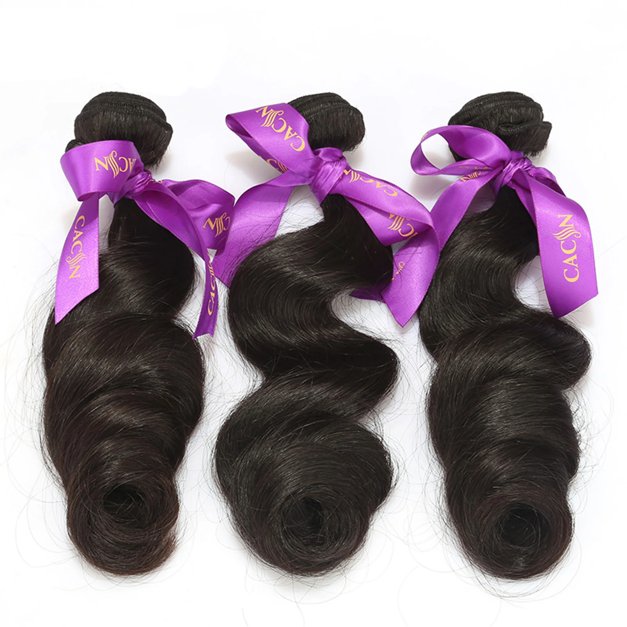 Wholesale free sample chinese young girl 10a grade peruvian loose wave human hair 60765064982 