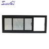 Cheap Factory Price interior aluminum sliding window aluminium automatic brown with direct sale