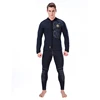 Thicken Warm 5mm Diving Zipper Jacket Top Anti-UV Snorkeling Surf Wetsuit