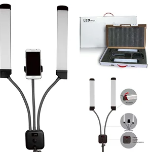 USB LED Fill Light Beauty Lamp Flexible Arm 50W Changing