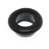 Stem Is 3/8" & Center Hole Is 1/4" In Diameter Rubber Metal Silicone Sleeve Bushing