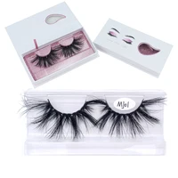 

Luxury 25mm long wispy mink strip eyelashes mink 3d mink lashes