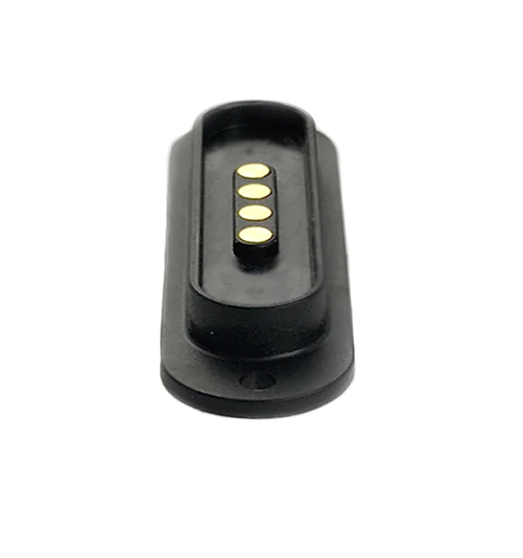 
4 Pin Magnetic Connector 4 Pin Pogo Pin To Usb Cable,PCB 4Pin Connector Male Female Connector Smartwatch 