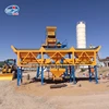 Small mini portable mobile ready mixed cement concrete batching plant price for sale