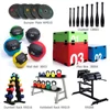Top Quality Dumbbell Fitness Equipment Home Exercise Sports Gym Equipment